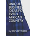 Unique Business Ideas for Every African Country