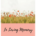 Funeral Guest Book (Hardcover): memory book, comments book, condolence book for funeral, remembrance, celebration of life, in loving memory funeral gu
