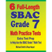 6 Full-Length SBAC Grade 7 Math Practice Tests: Extra Test Prep to Help Ace the SBAC Grade 7 Math Test