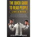 The Quick Guide To Read People Like A Book: Discover how to Understand Human Behaviour and Analyze People on Sight. Read a person like a book and perf