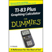 TI-83 Plus Graphing Calculator for Dummies