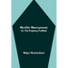 Matilda Montgomerie; Or, The Prophecy Fulfilled
