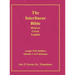 Interlinear Hebrew Greek English Bible-PR-FL/OE/KJ Large Pring Volume 1