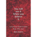 You Will See It When You Believe It: Mind Body and Soul