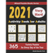 2021 Activity Book for Adults: 365 Very Hard Variety Puzzles for Every Day of the Year: 12 Puzzle Types (Sudoku, Futoshiki, Battleships, Calcudoku, B
