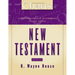 Chronological and Background Charts of the New Testament