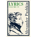 Lyrics: Volume 4 (1829-37)