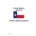 Texas Notary Journal for Notary Signing Agents