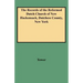 Records of the Reformed Dutch Church of New Hackensack, Dutchess County, New York