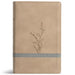 KJV Large Print Personal Size Reference Bible, Earthen Suedesoft Leathertouch, Indexed