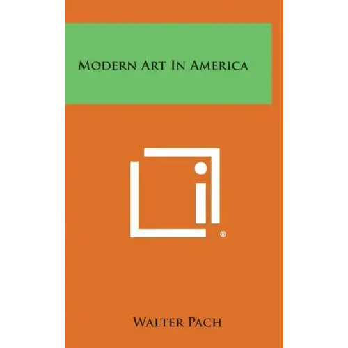Modern Art in America