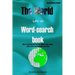 The World in a word-search book Hard difficulty levels Word-search puzzle for adults and teens, play with world facts puzzles!