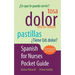 Spanish for Nurses Pocket Guide