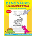 Dinosaurs Handwriting Practice Workbook: Trace Letters: Alphabet, Age 3-5, Fun Alphabet Tracing Activity Learning and Coloring Workbook for Pre K and