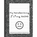 My handwriting f^c*ing SUCKS: Handwriting Practice Workbook with Fun Activity to Help Adults Learn, Have Fun, and Cuss