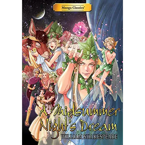Manga Classics: A Midsummer Nights Dream - Full Original Text Edition (Paperback)