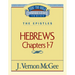 Thru the Bible Vol. 51: The Epistles (Hebrews 1-7): 51