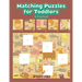 Matching Puzzles for Toddlers Activity Book