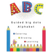 Guided big dots alphabet: markers activity, giant, large book for kids with easy A to Z guided big dots, connecting dots and cute animals names