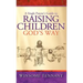 A Single Parent's Guide to Raising Children God's Way