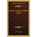 Eastern Customs in Bible Lands