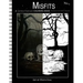 Misfits a Gothic Fantasy Coloring Book for Adults and Creepy Children: Vampires, gloom, doom, skeletons, ghosts and other spooky things.
