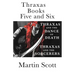 Thraxas Books Five and Six: Thraxas and the Sorcerers & Thraxas and the Dance of Death