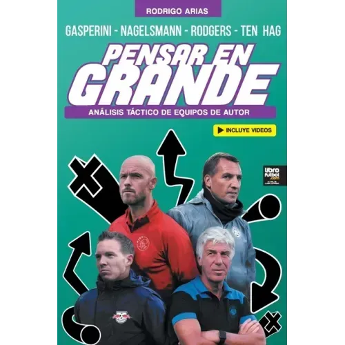 Pensar En Grande: Análisis táctico de Gasperini, Nagelsmann, Rodgers y Ten Hag