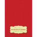 Large 8.5 x 11 Dotted Bullet Journal (Red #3) Hardcover - 245 Numbered Pages