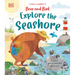 Jonny Lambert's Bear and Bird Explore the Seashore: A Beach Search and Find Adventure