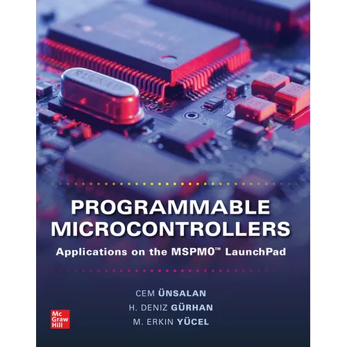 Programmable Microcontrollers: Applications on the Mspm0 Launchpad