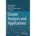 Cluster Analysis and Applications