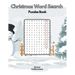 Christmas Word Search Puzzle Book: Holiday Activity Book For Everyone Perfect For Gift