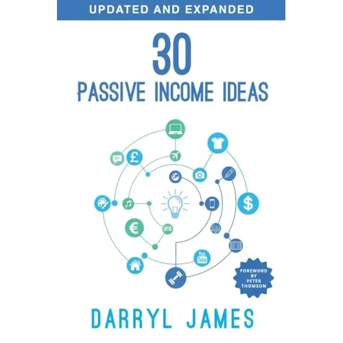 30 Passive Income Ideas: The most trusted passive income guide to taking charge & building your residual income portfolio