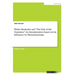 Walter Benjamin and "The Task of the Translator". An Interpretation based on his Influence by Phenomenology