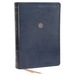 Niv, the Woman's Study Bible, Leathersoft, Blue, Full-Color, Thumb Indexed: Receiving God's Truth for Balance, Hope, and Transformation