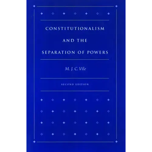 Constitutionalism and the Separation of Powers