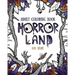 Adult Coloring Book: Horror Land