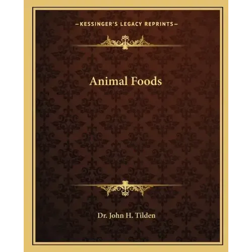 Animal Foods