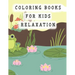 coloring books for kids relaxation: frog coloring book for kids