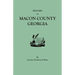 History of Macon County, Georgia