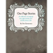 One Page Stories: A collection of Original One Page Stories and Articles About Life