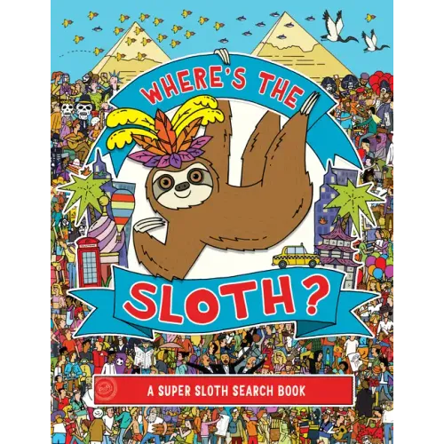 Where's the Sloth?: A Super Sloth Search Book