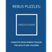 Rebus Puzzles: Cognitive Development Puzzles For Adults and Children