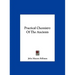 Practical Chemistry Of The Ancients