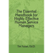 The Essential Handbook for Highly Effective Human Service Managers