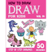 How to Draw for Kids: 50 Cute Step By Step Drawings (Vol 14)