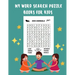 My Word Search Puzzle Books For Kids: 60 Large Print Word Search Puzzles, Wordsearch Kids Activity Workbooks, Ages 6 7 8 9 -12