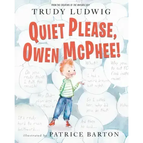 Quiet Please, Owen McPhee!