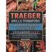 Traeger Grills TFB88PZBO Pro Pellet Grill and Smoker Cookbook 1200: The Ultimate Guide With 1200 Days Super Tasty Recipes To Amaze Friends And Family